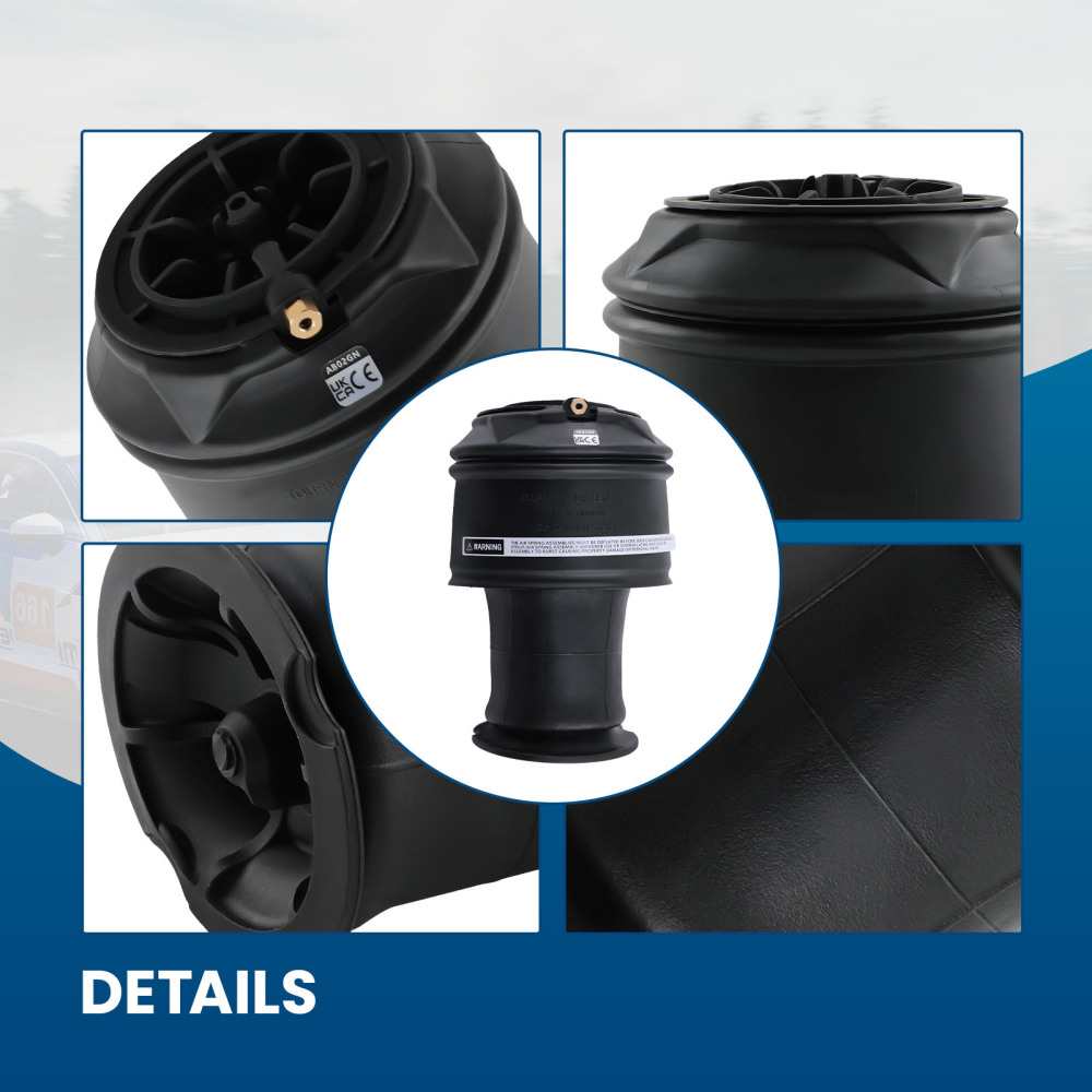 2x Arrière Suspension Pneumatique compatible pour Citroen C4 Picasso 06-13 5102R8 5102GN